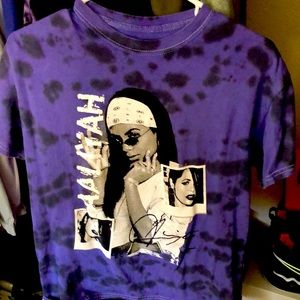 Streetwear Aaliyah t-shirt
